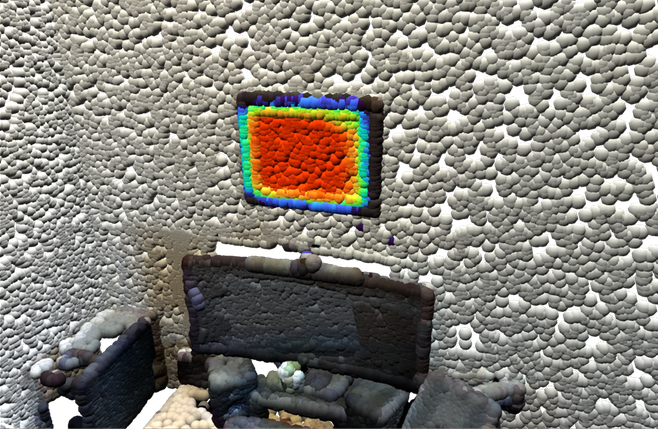 RelationField &mdash; picture hanging on wall